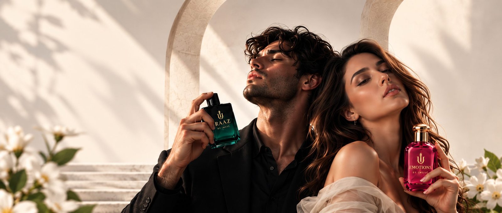 IMUSE luxury perfume collection